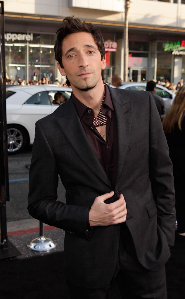 Splice LA Premiere 2010 Adrien Brody