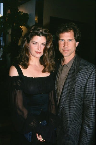 Kirstie Alley Parker Stevenson Husband