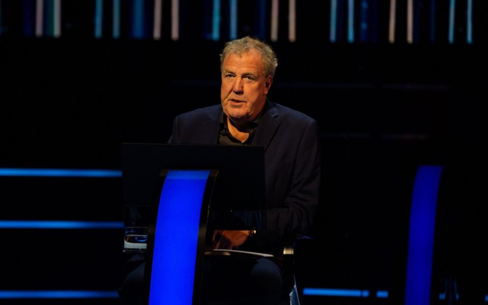 Jeremy Clarkson hosts Who Wants to Be a Millionaire? - ITV