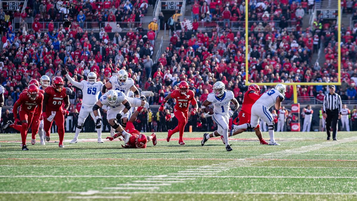 Louisville football stumbles in Governor's Cup. What we learned ahead