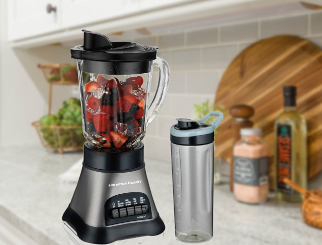 700W DIGITAL SMOOTHIE BLENDER – Mother Earth News