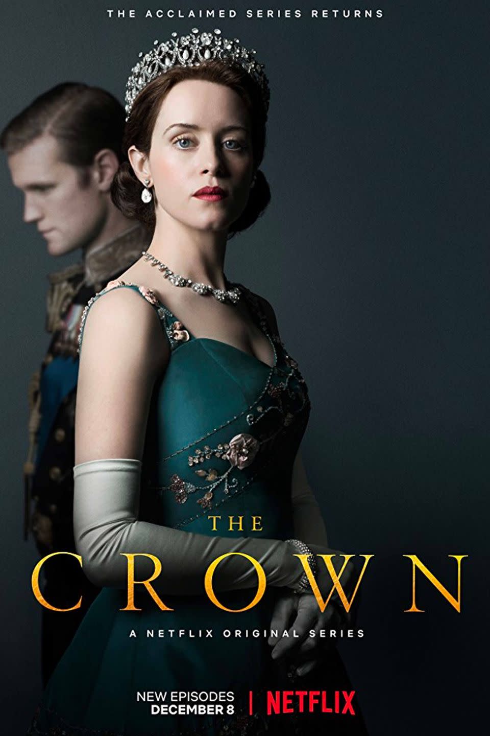 3) The Crown