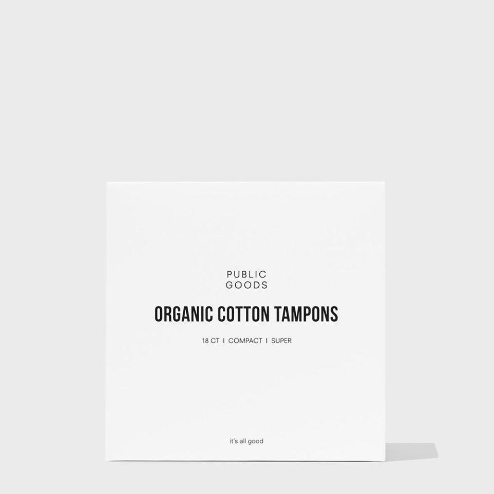 Cotton Tampons with Applicator - Super