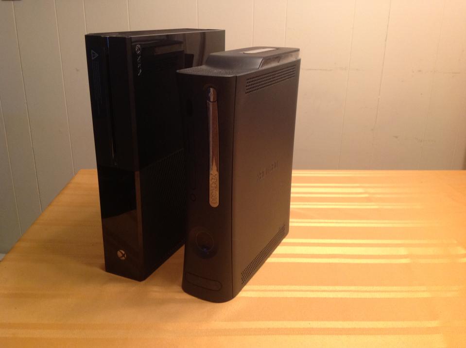 xbox one xbox 360