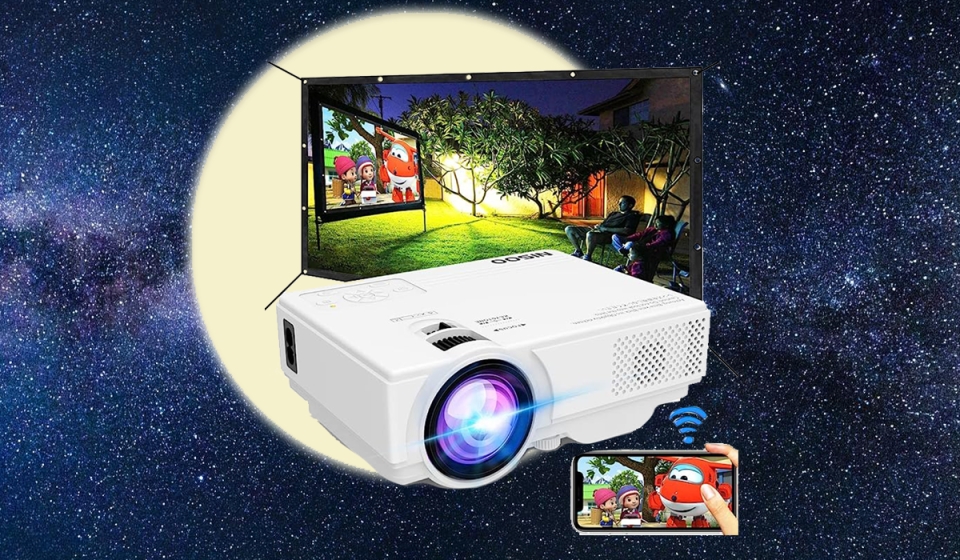 Nisoo Projector and screen