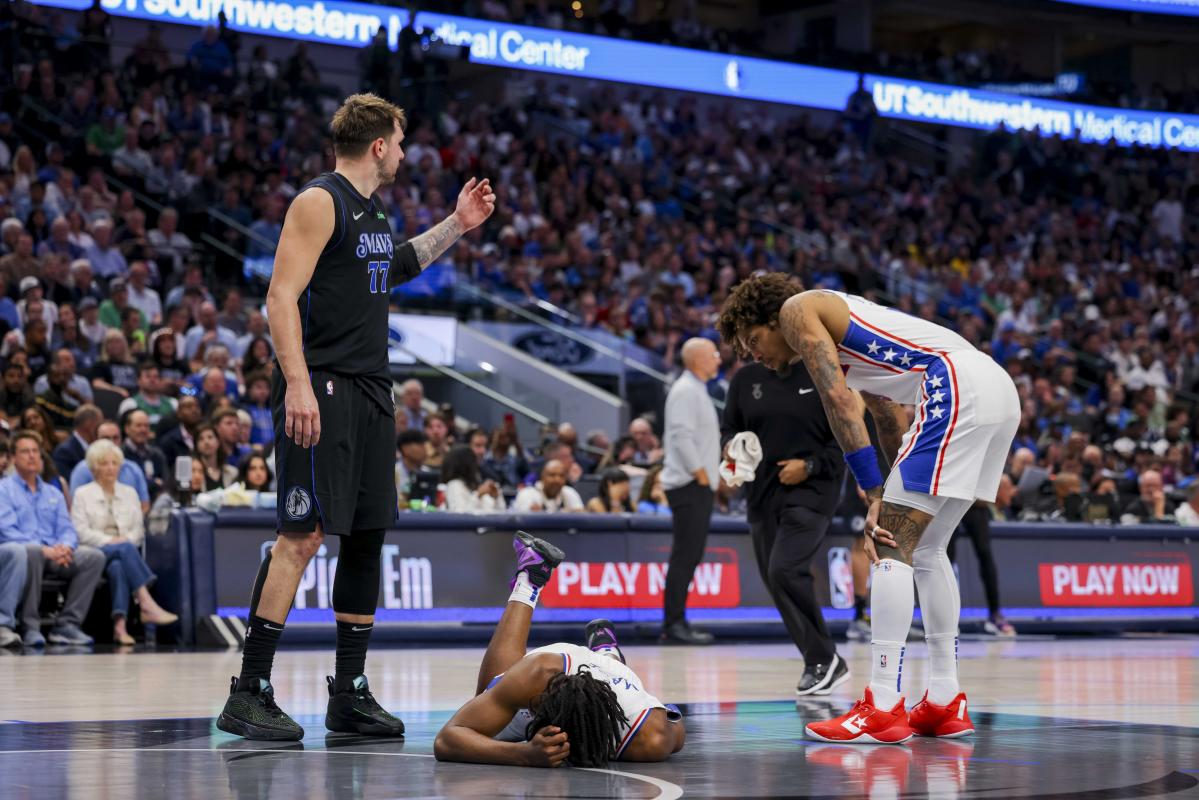 Without Tyrese Maxey, Joel Embiid Philadelphia 76ers lose to Brooklyn Nets  - CBS Philadelphia