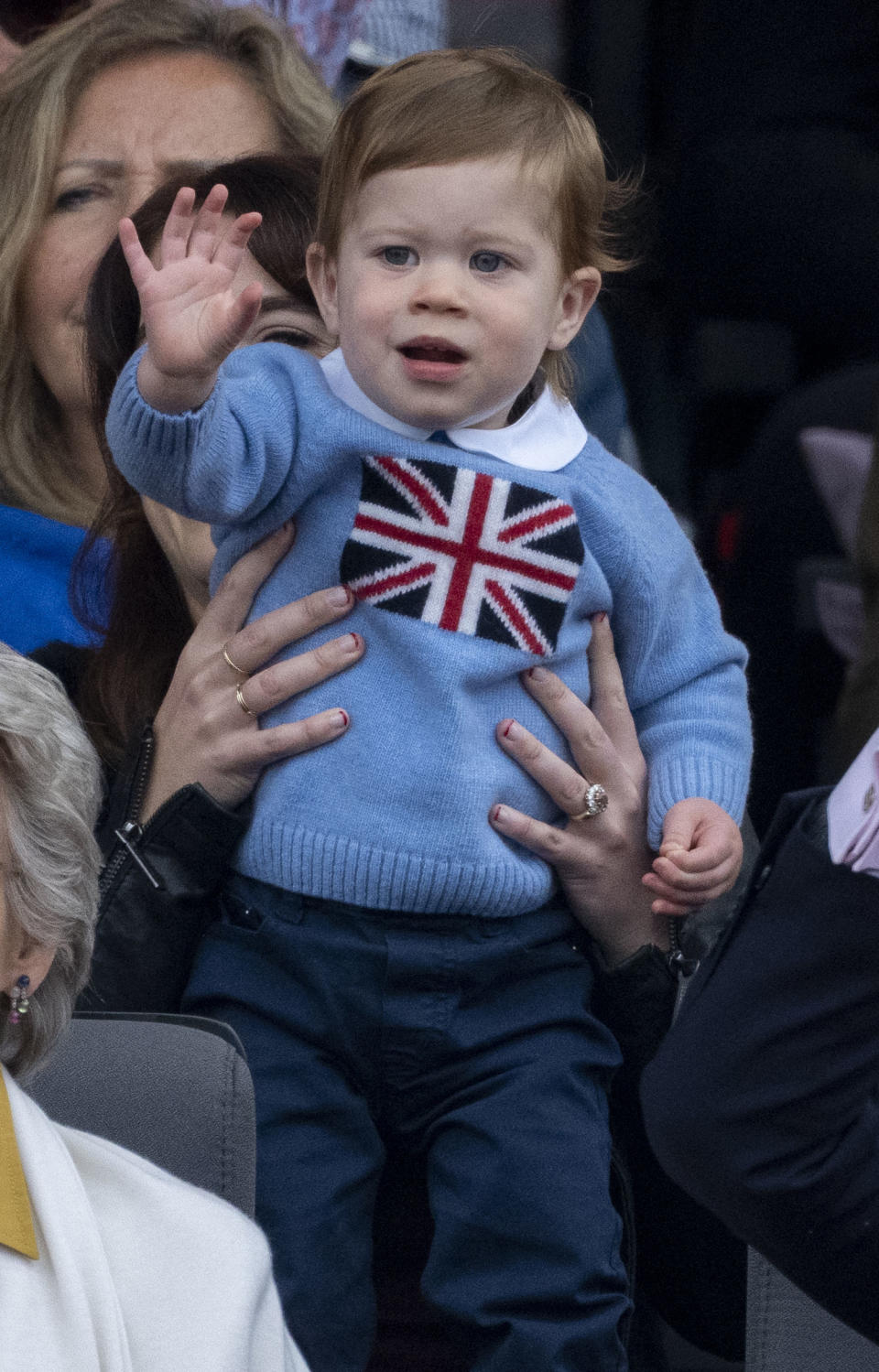 Queen Elizabeth II Platinum Jubilee 2022 - Platinum Pageant (Mark Cuthbert / UK Press via Getty Images)