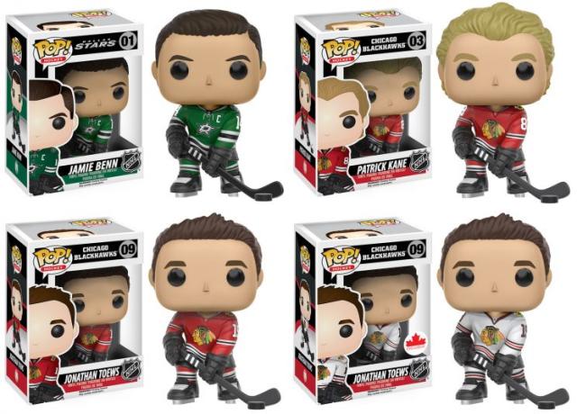 Funko POP! NHL players are finally on the way