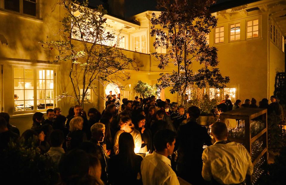 The Crowd at Colin King’s Los Angeles Book Launch