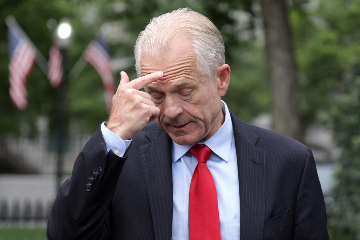 White House Trade Adviser Peter Navarro Speaks To The Media At The White House - Credit: Alex Wong/Getty Images