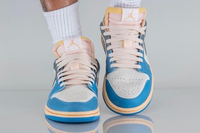 Take an On-Foot Look at the Air Jordan 1 Low 