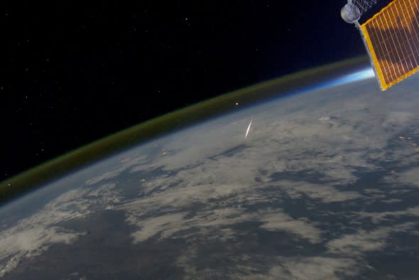 NASA Meteor