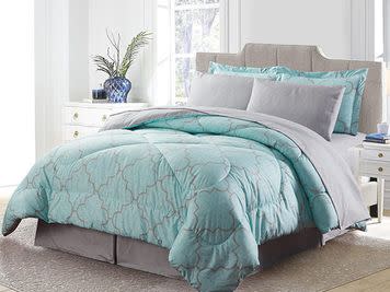 Make your bedroom feel like a luxury hotel with these comforters and duvet sets on sale