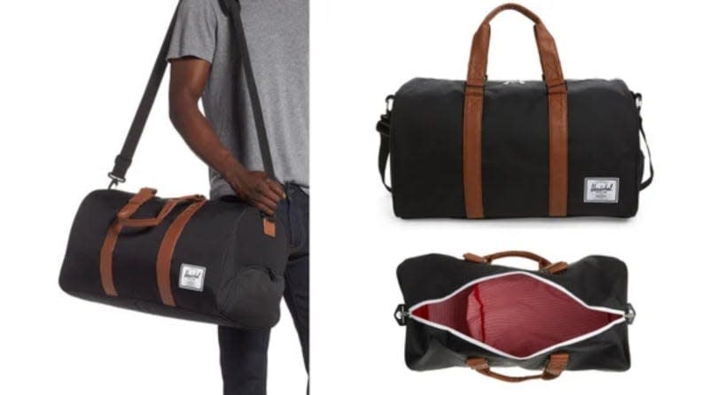 This bag makes an incredible gift for the man in your life.
