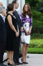 <p><b>Kate Middelton</b></p> <p>With the world's eyes perpetually trained on her every move (and now baby bump), Kate Middelton never looks less than picture perfect. The digital floral printed Prabal Gurung shift she wore while in Singapore for her Diamond Jubilee Tour was her edgiest yet.</p>