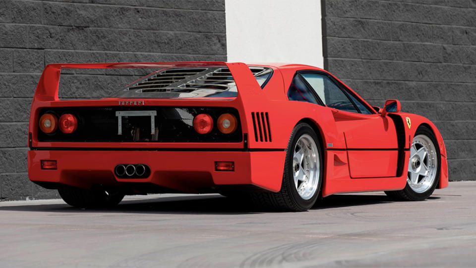 1992 Ferrari F40