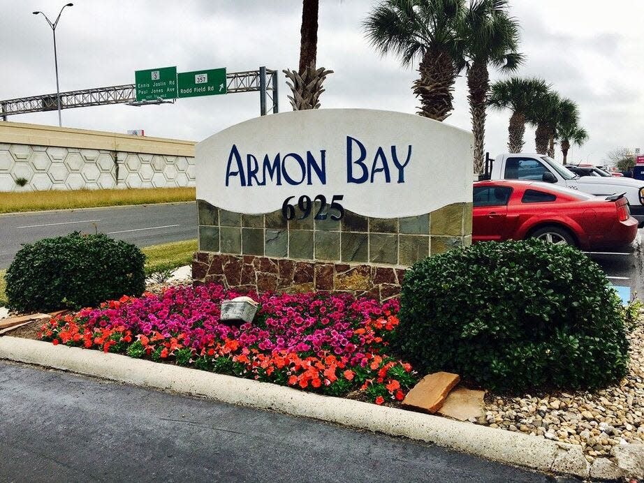 Armon Bay Apartments is an apartment complex located at 6925 S. Padre Island Drive in Corpus Christi.
