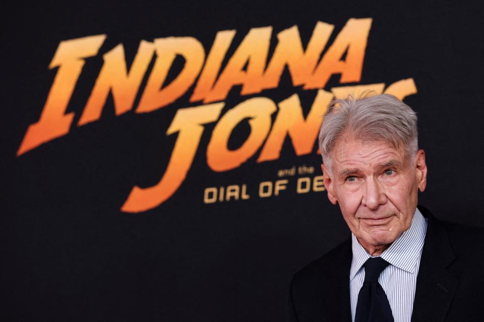 Harrison Ford volvió a interpretar al arqueólogo aventurero en 