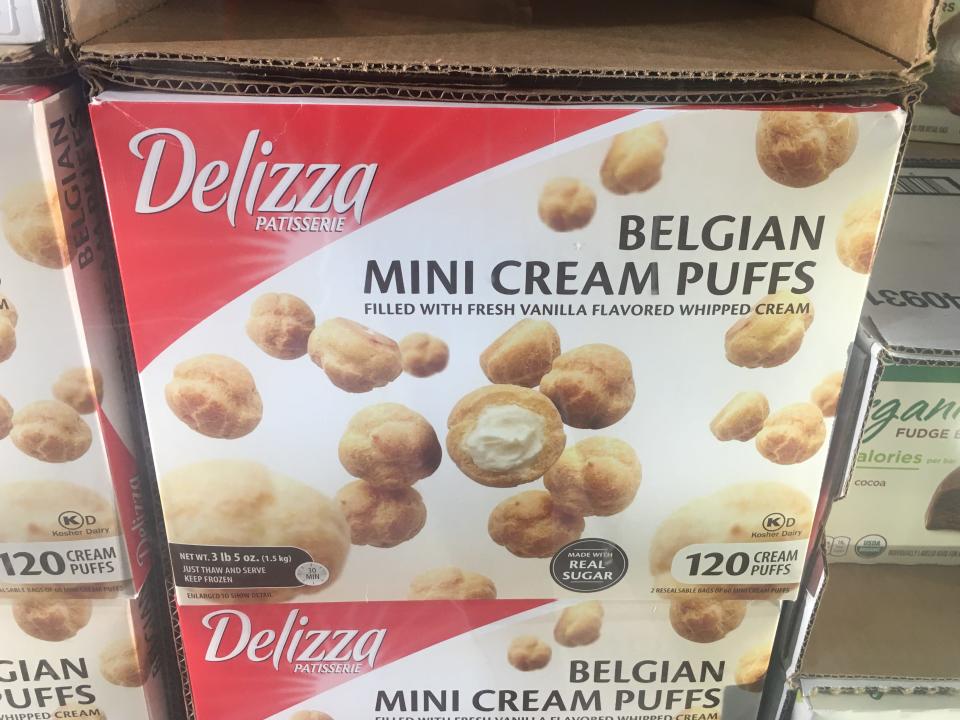 costco cream puffs