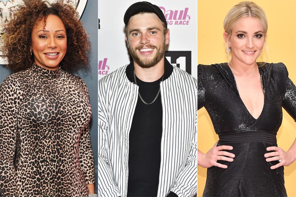 Mel B, Gus Kenworthy, Jamie Lynn Spears