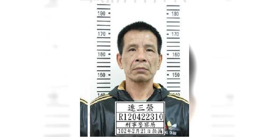 槍砲要犯台南受刑人連三榮越獄逃亡2.5個月，今天上午主動向台南警方投案。（圖／翻攝畫面）