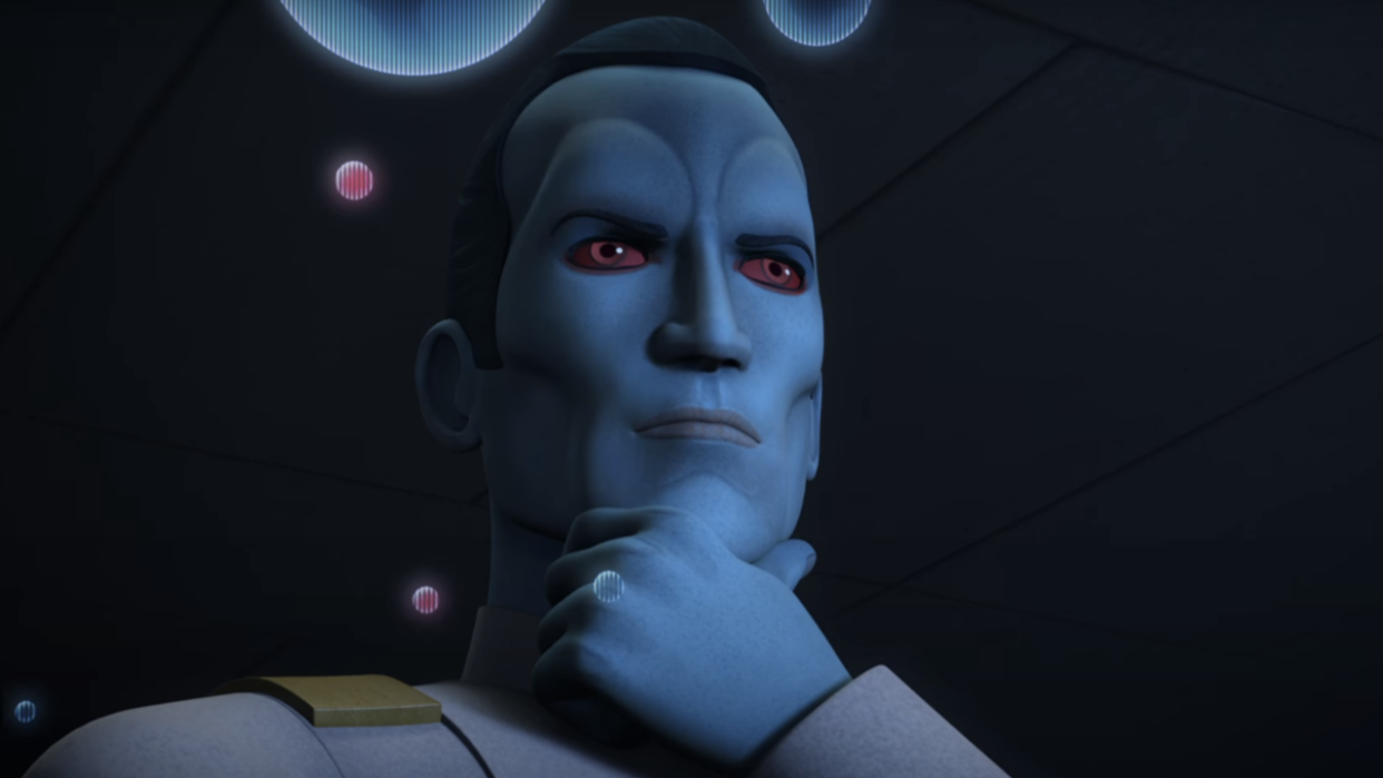  Grand Admiral Thrawn in Star Wars Rebels 