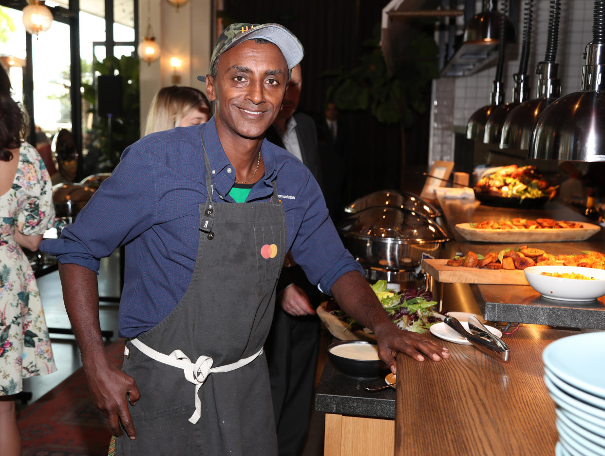 Chef Marcus Samuelsson (Photo by Jerritt Clark/Getty Images for Island Records)