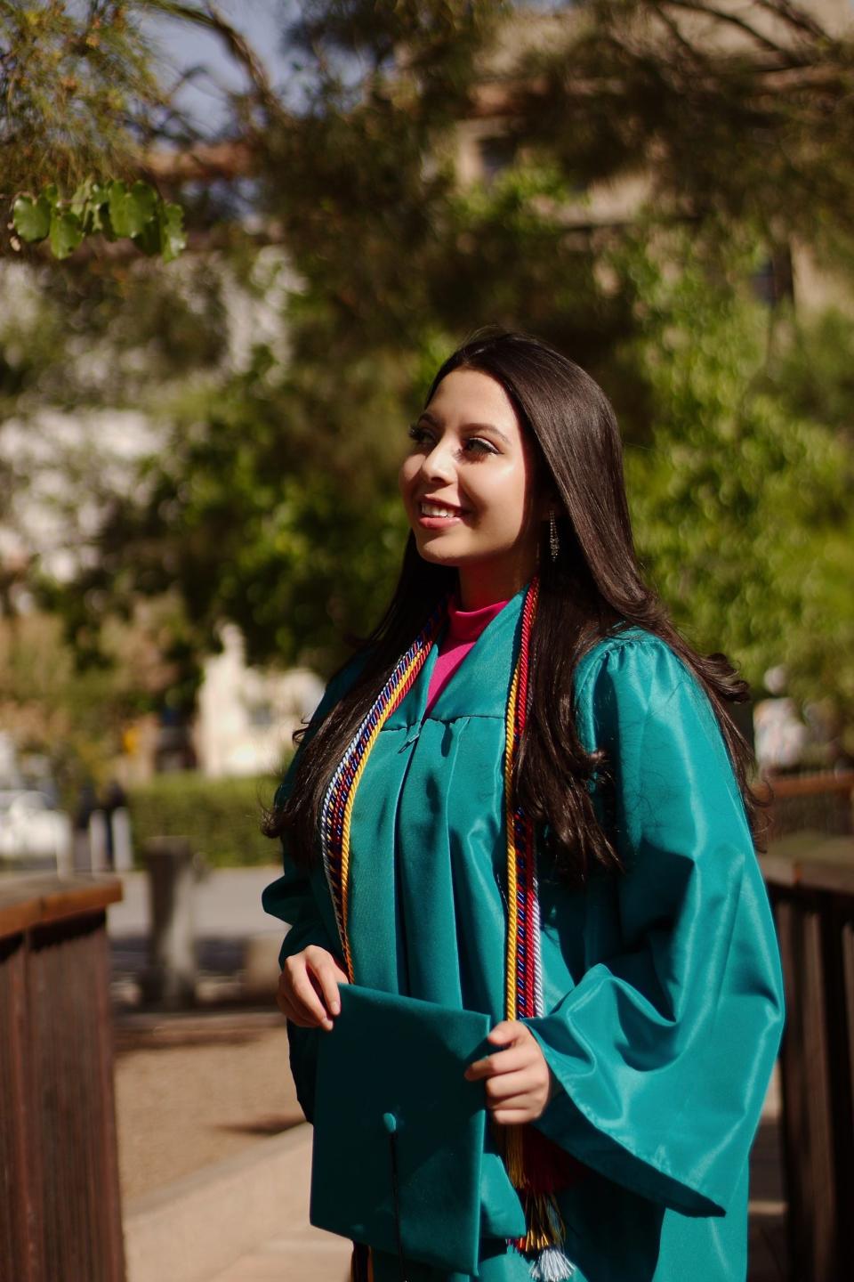 Santa Teresa High School Class of 2022 graduate Paloma Del Valle will be attending Harvard University to study human developmental and regenerative biology with the goal of providing more resources to smaller communities.