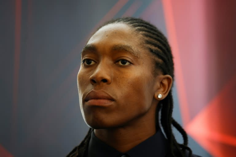 South Africa’s double Olympic champion Caster Semenya (PHILL MAGAKOE)