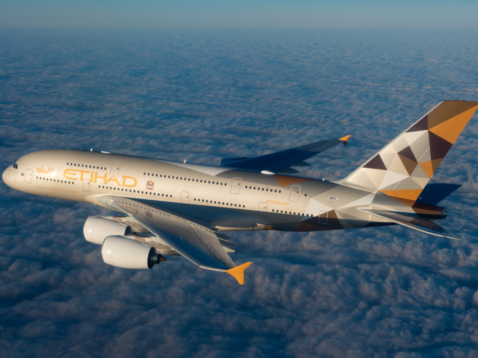 Etihad Airbus A380