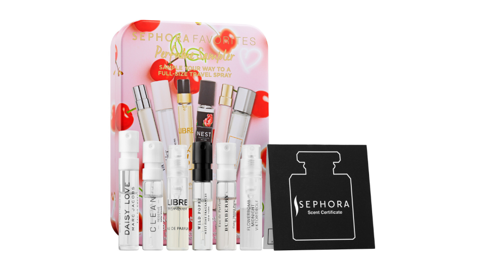 Best Valentine's Day Gifts 2020: Sephora Perfume Sampler