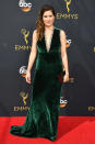 <p>Kathryn Hahn arrives at the 68th Emmy Awards at the Microsoft Theater on September 18, 2016 in Los Angeles, Calif.(Photo by Steve Granitz/WireImage)</p>