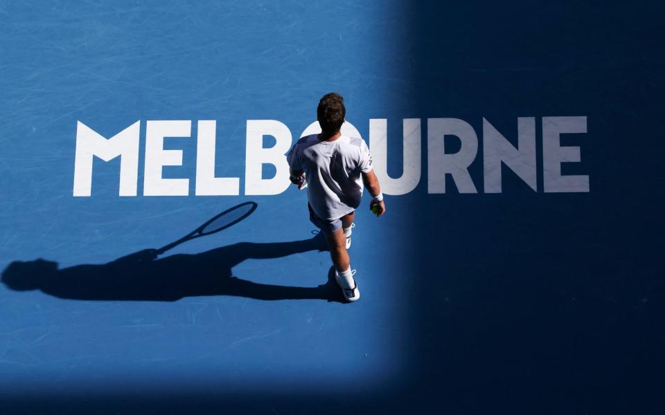 Australian Open live: Cameron Norrie vs Casper Ruud score and latest updates