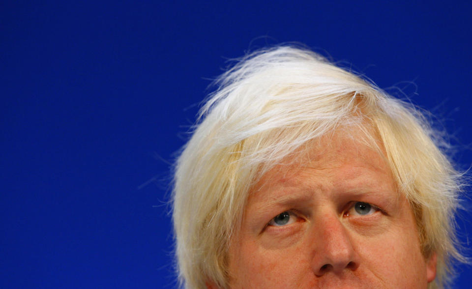 Boris Johnson in pictures