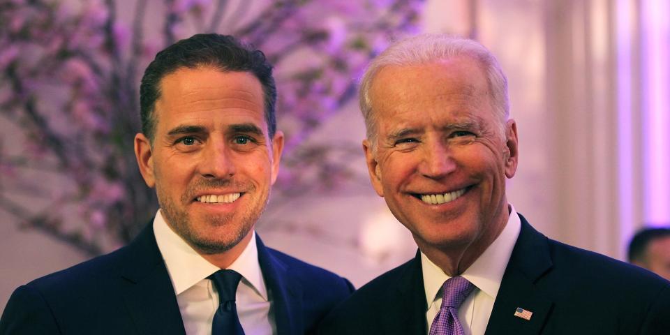 joe and hunter biden