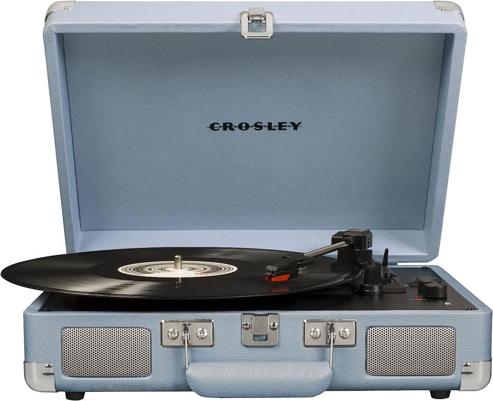 Crosley Cruiser Plus Record Player in Tourmaline