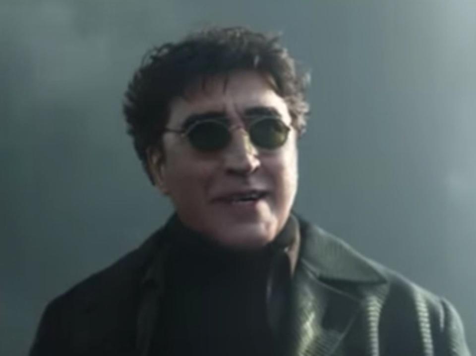 Alfred Molina in ‘Spider-Man: No Way Home’ (Sony Pictures releasing)