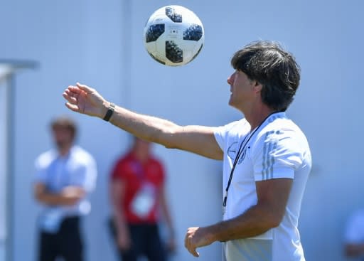 Germany coach Joachim Loew faces a crunch match against Sweden