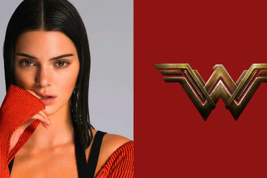 ¿Kendall Jenner será la nueva Mujer Maravilla?, algunos fans creen que sí