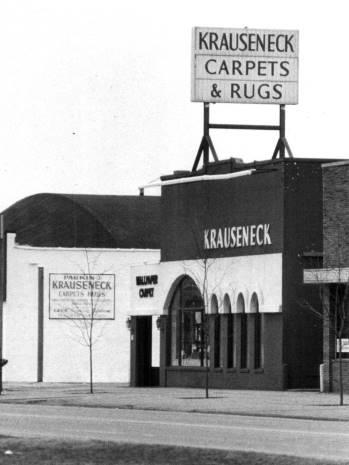 Jim Krauseneck's family owned a successful carpet store in Mount Clemens, Michigan.  / Credit: USA Today/IMAGN