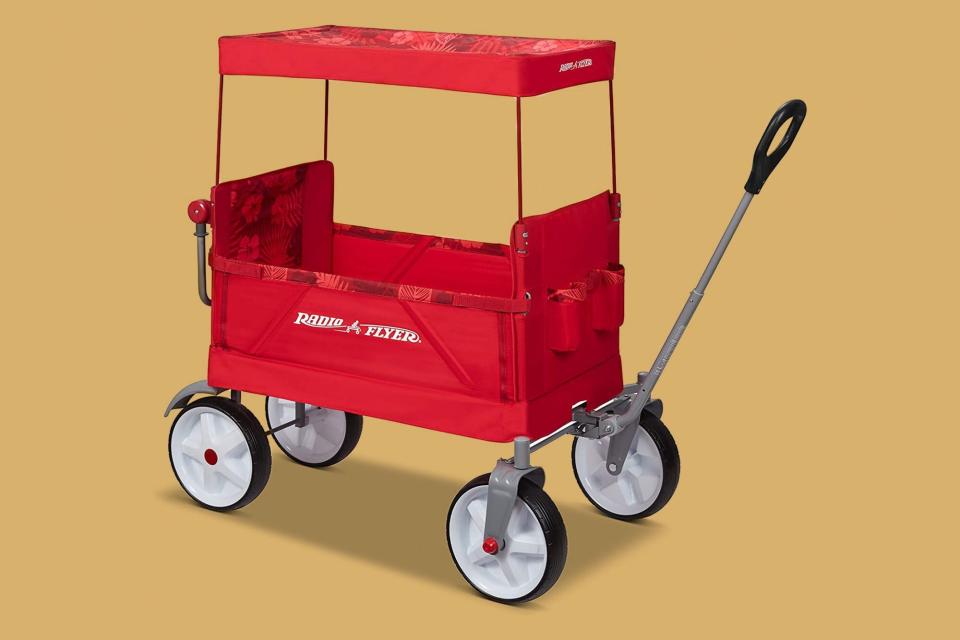 Radio Flyer All-Terrain Three-in-One EZ Folding Wagon