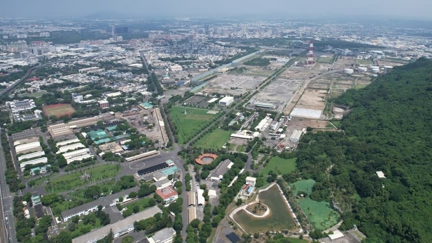 ▲高雄煉油廠空拍圖。（圖／翻攝自高雄市政府官網）