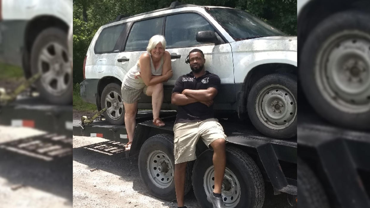 Eliot Middleton fixes cars in need of repair for free and donates them to people in need. (Photo: Eliot Middleton)