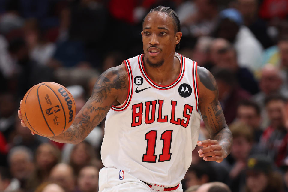 The Bulls' DeMar DeRozan is set up for a big scoring opportunity in daily fantasy Wednesday.