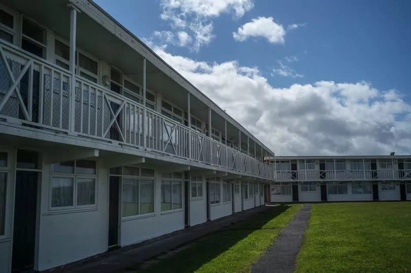 Pontins chalets at Prestatyn pictured in 2016