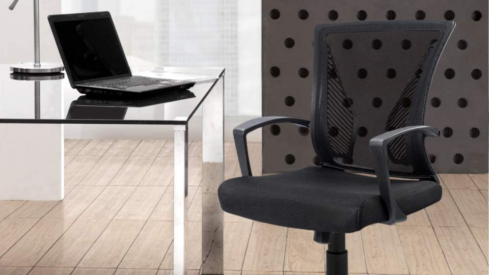 Need an office chair? This one is less than $45 right now.