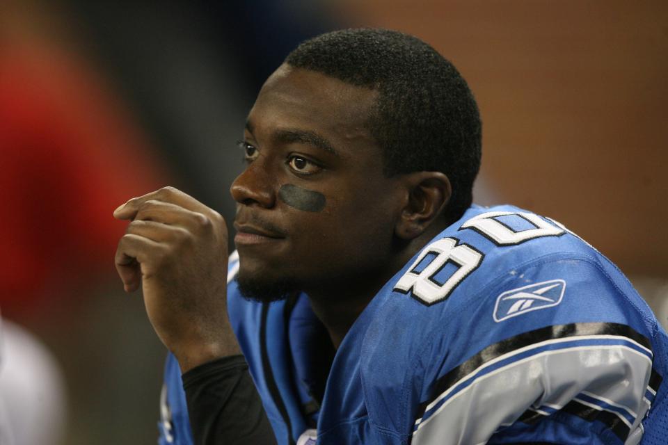 Charles Rogers played for the Detroit Lions.