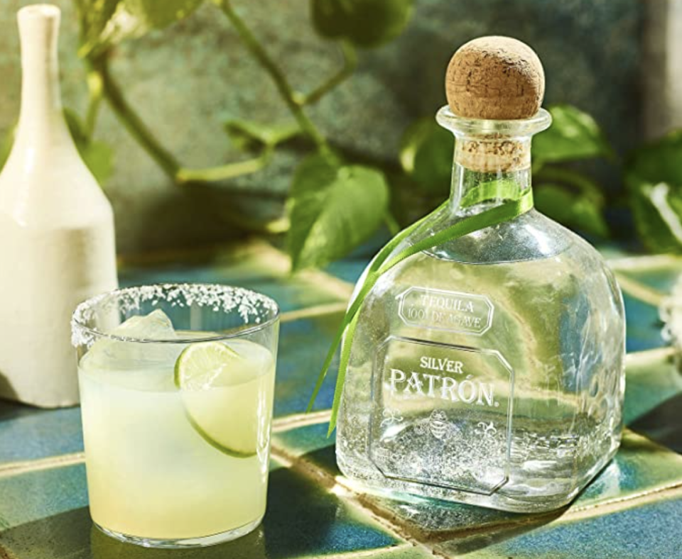 Tequila Blanco Patrón. Foto: amazon.com.mx