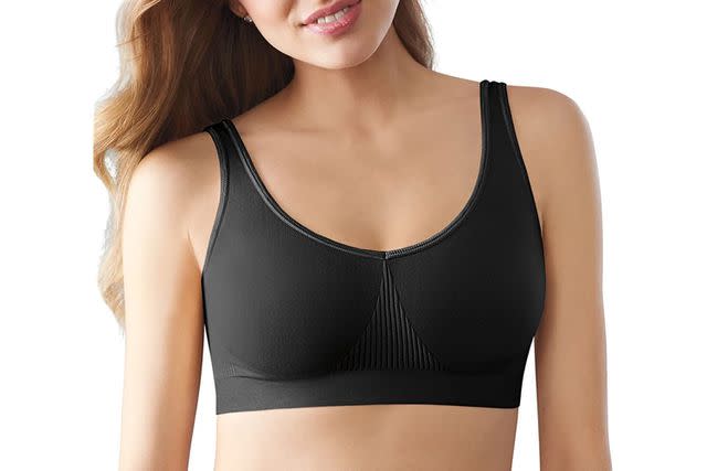 77-Year-Old Shoppers Love This “Smooth and Very Comfortable” Wireless Bra  That's on Sale for $12 at