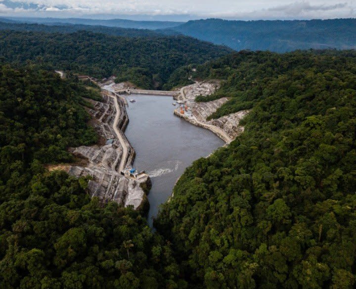 中國參與厄瓜多國內的多數大壩建設。圖片：民報/取自 sandrp.in網站